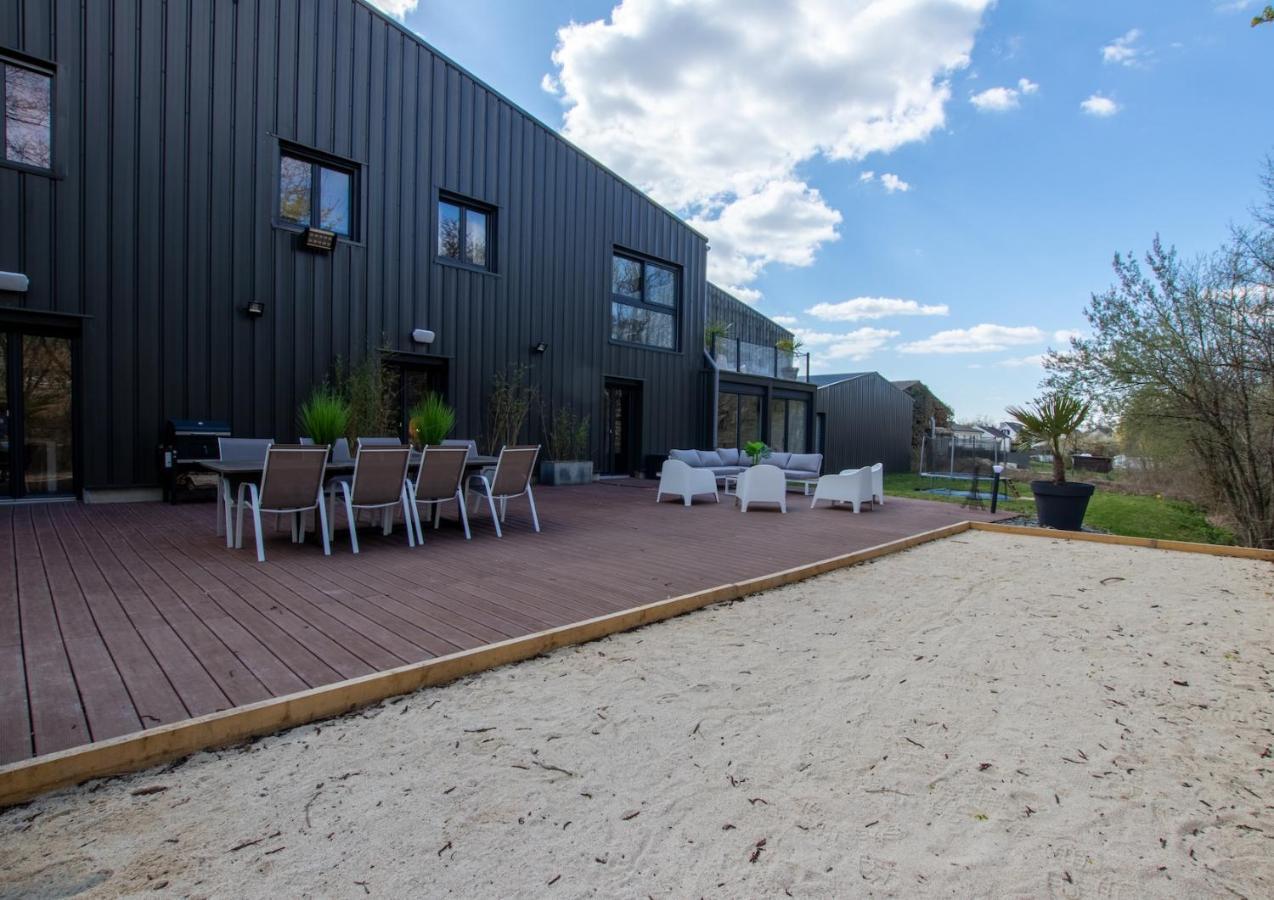 Loft Haut De Gamme En Champagne Isles-sur-Suippe Exteriör bild