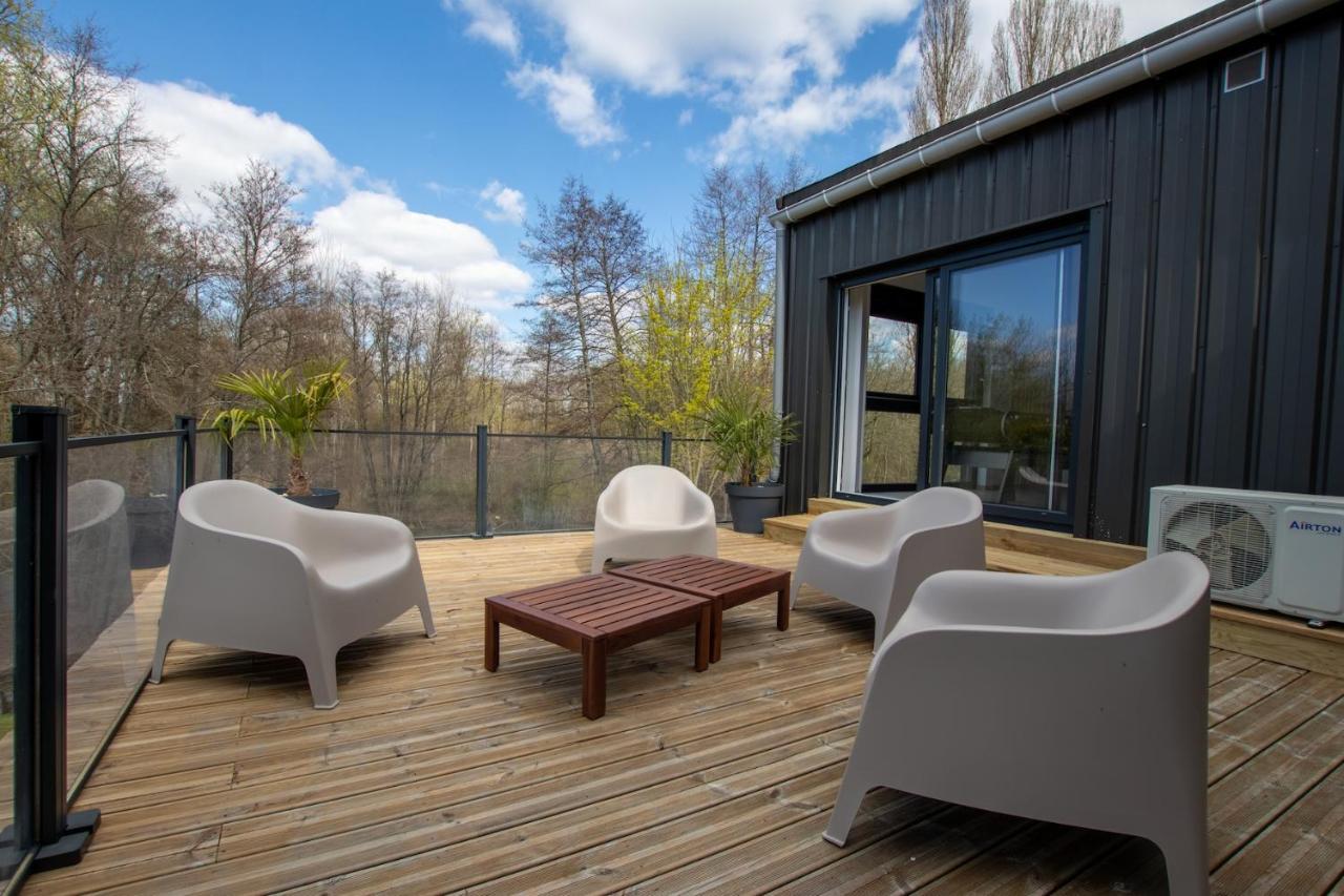 Loft Haut De Gamme En Champagne Isles-sur-Suippe Exteriör bild